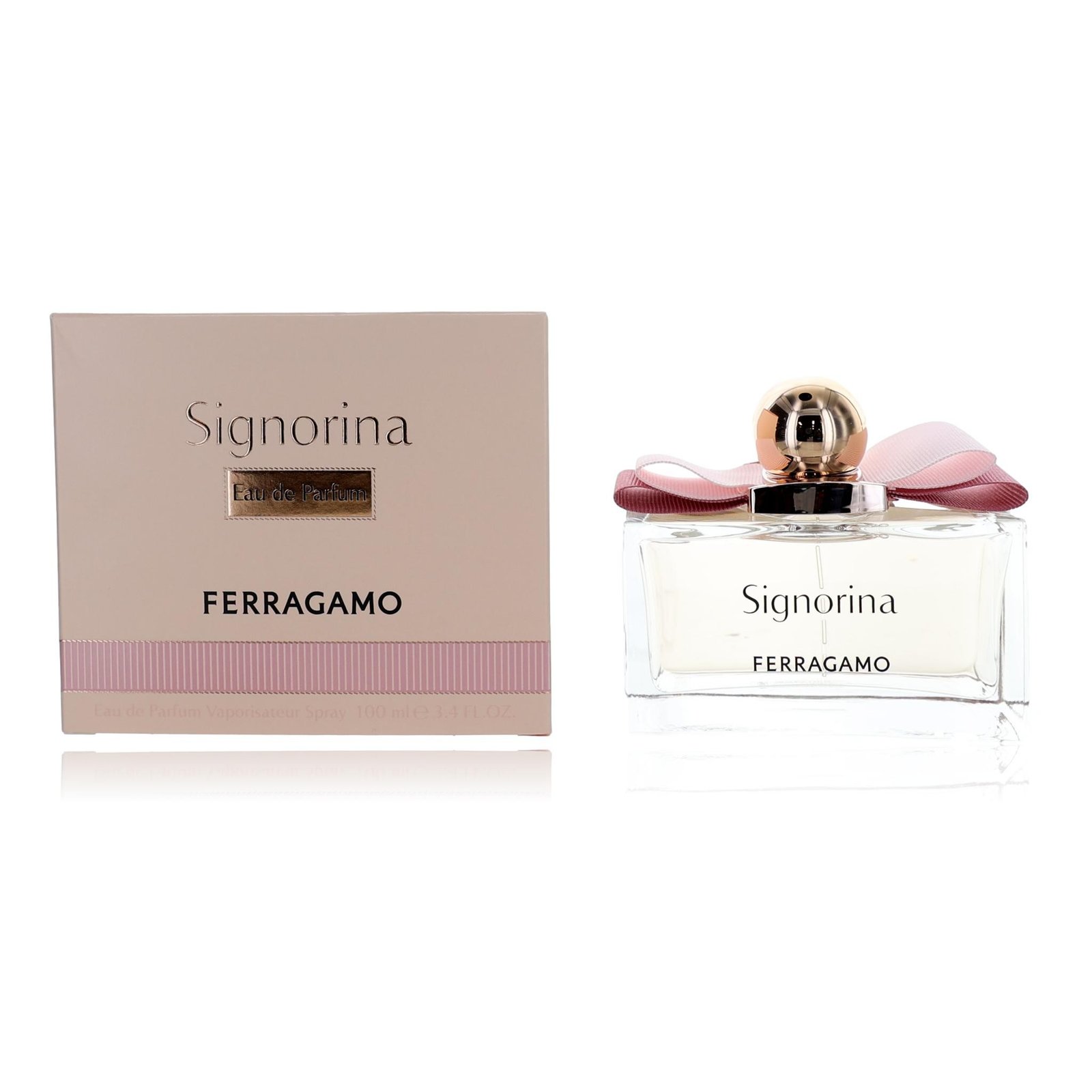 Salvatore Ferragamo Signorina Eau de Parfum for Women — 100 ml