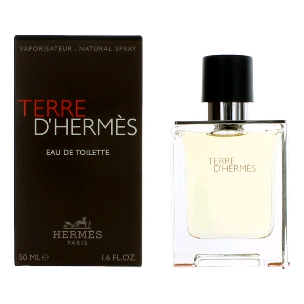Hermès Terre d’Hermès Eau de Toilette for Men — 50 ml