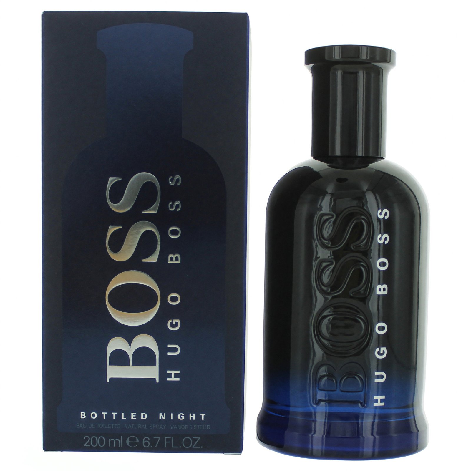 Hugo Boss Boss Bottled Night Eau de Toilette for Men — 200 ml