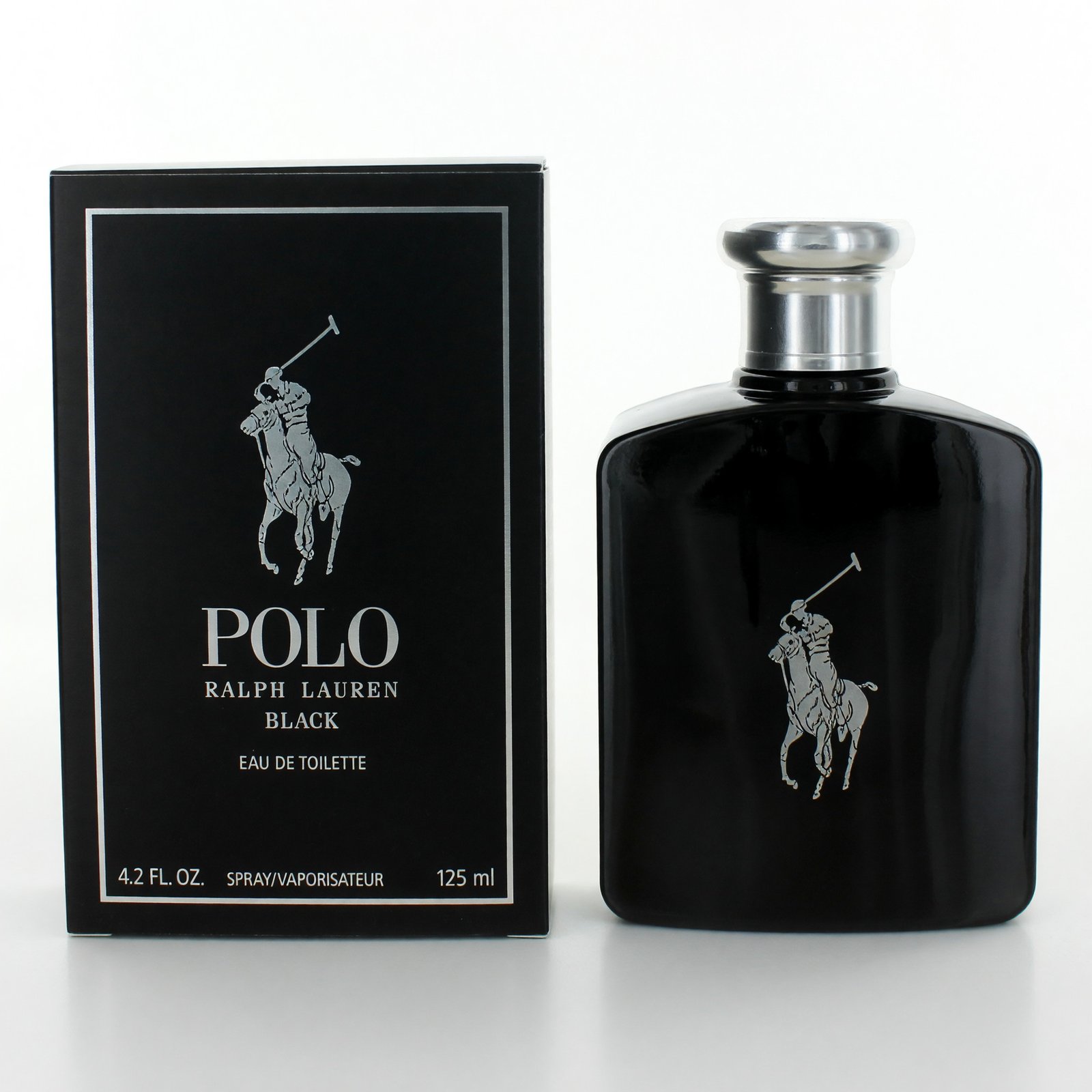 Ralph Lauren Polo Black Eau de Toilette for Men — 125 ml