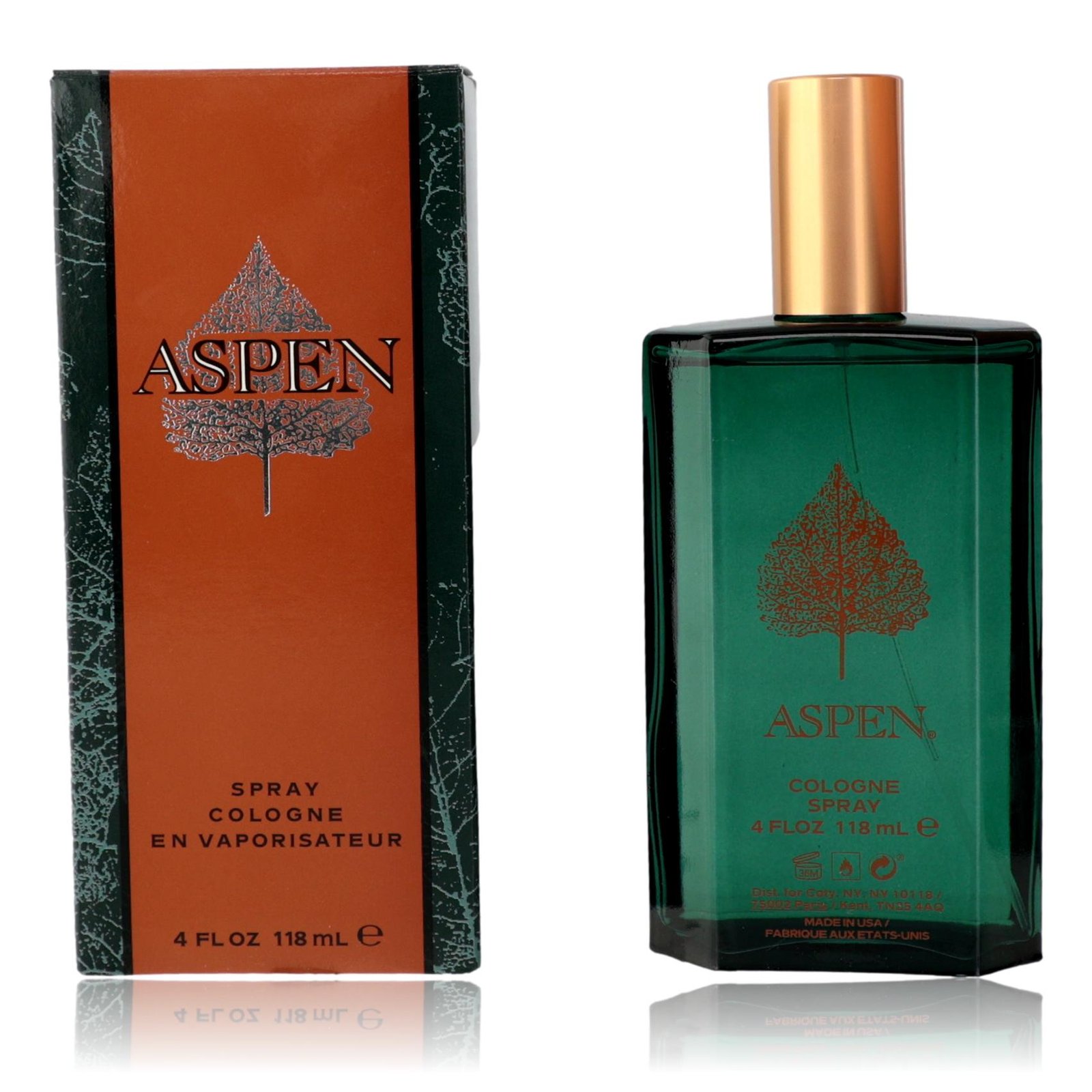 Coty Aspen Cologne for Men — 120 ml