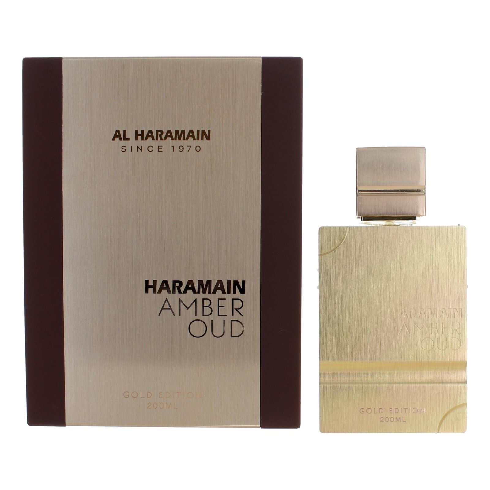 Al Haramain Amber Oud Gold Edition Eau de Parfum Unisex — 200 ml