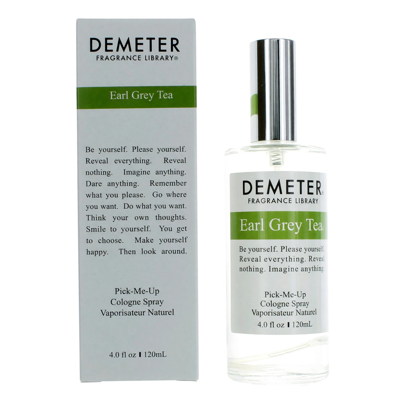 Demeter Earl Grey Tea Cologne — 120 ml