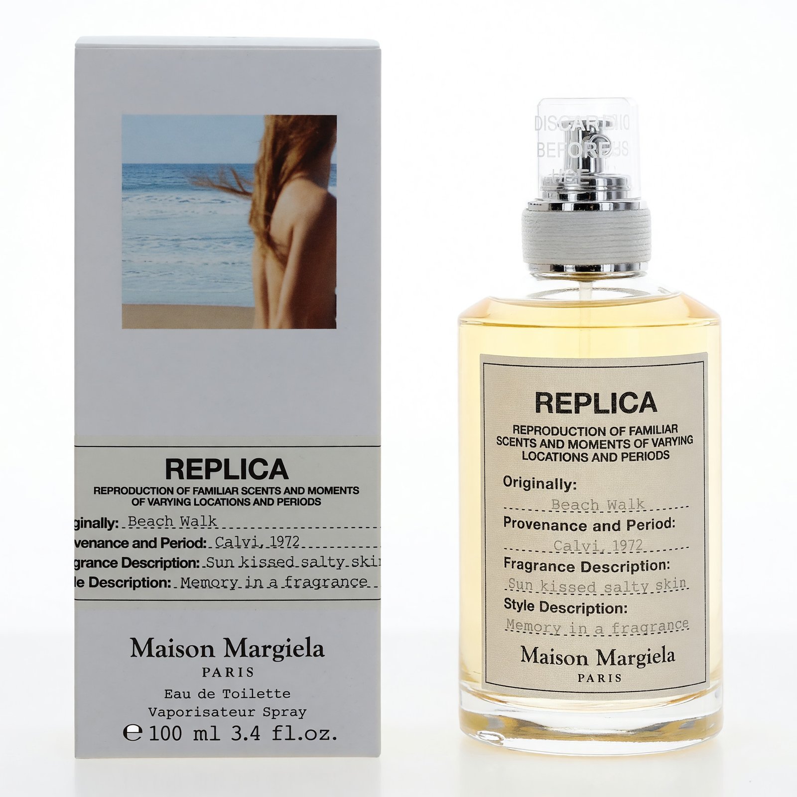 Maison Margiela Replica Beach Walk Eau de Toilette Unisex — 100 ml