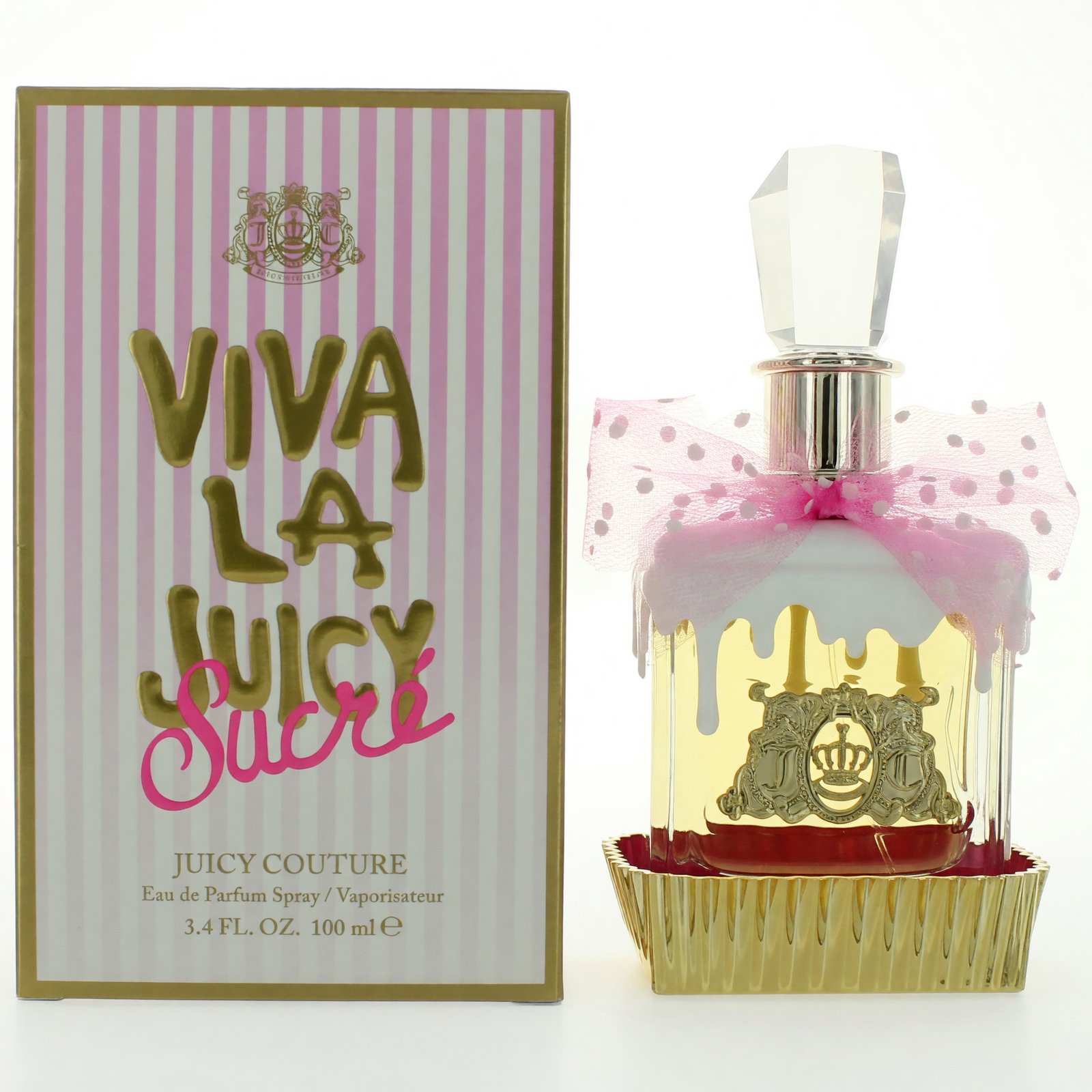 Juicy Couture Viva La Juicy Sucré Eau de Parfum for Women — 100 ml