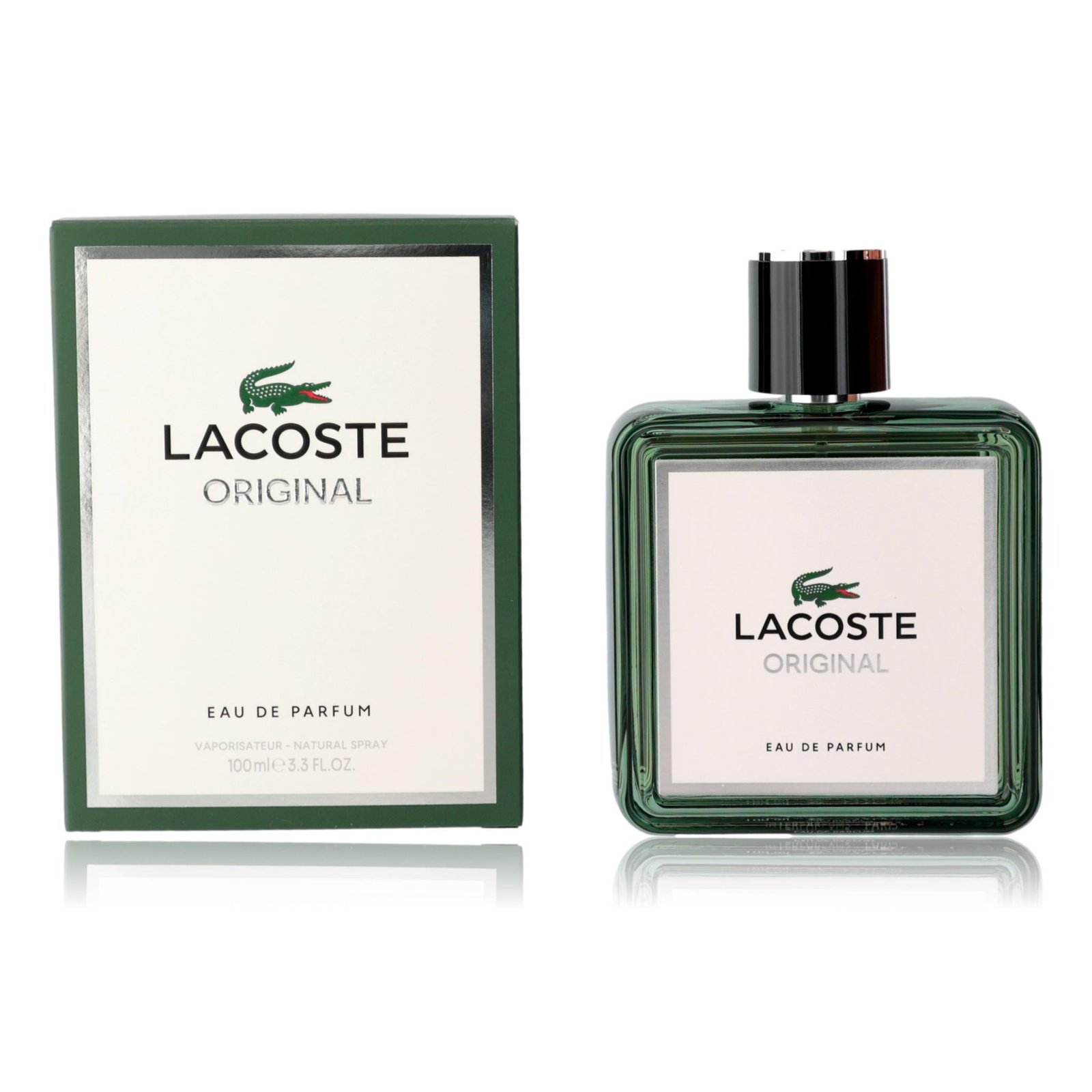 Lacoste Original Eau de Parfum for Men — 100 ml